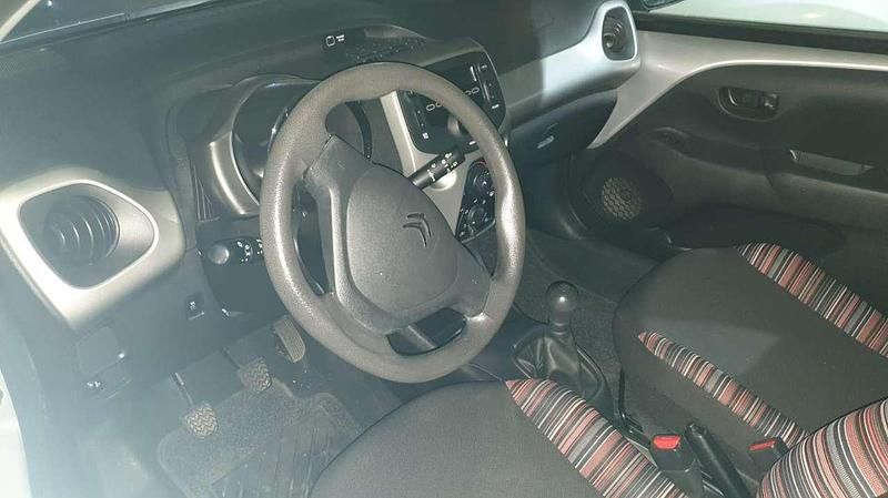 Usata Citroën C1 Feel 69 CV (50 kW) 2017 Argento Utilitaria