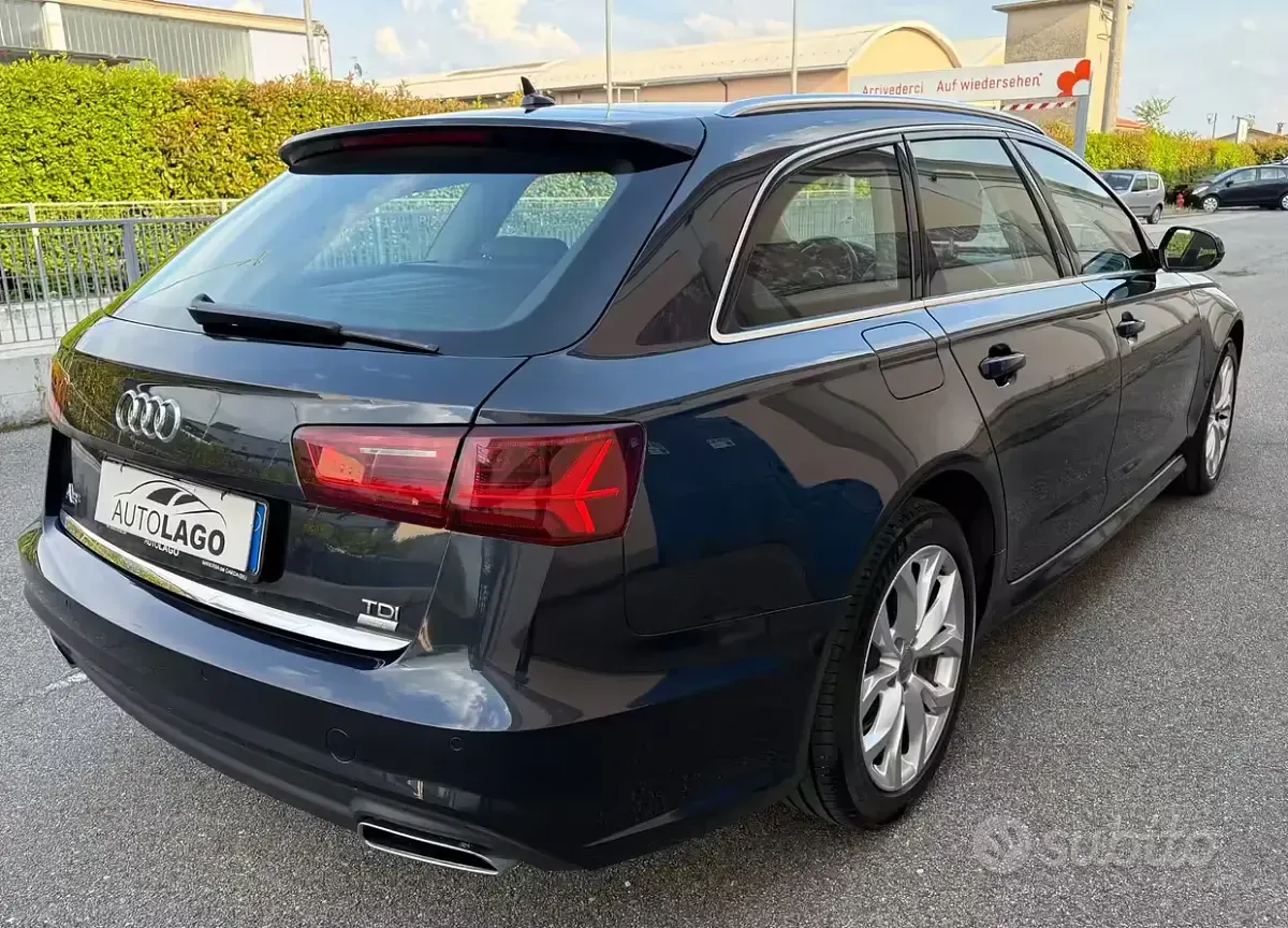 Usata Audi A6 Business Plus 190 CV (139 kW) 2017 Nero Coupé