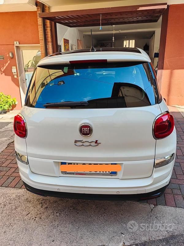 Usata Fiat 500L Lounge 85 CV (62 kW) 2019 Bianco Monovolume