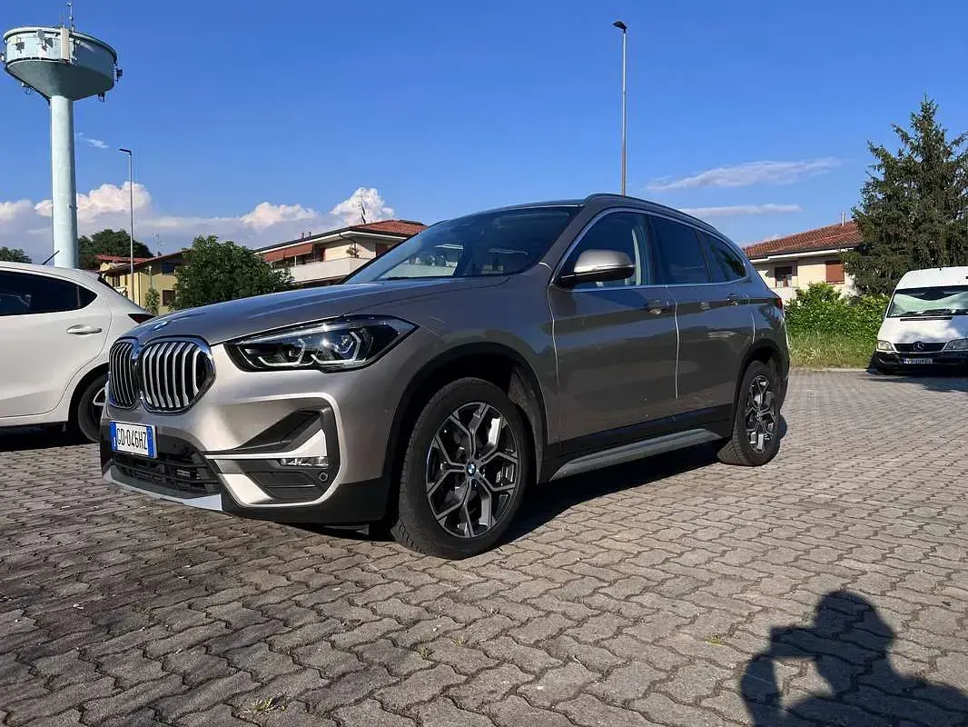 Usata BMW X1 xLine 116 CV (85 kW) 2020 Bronzo SUV