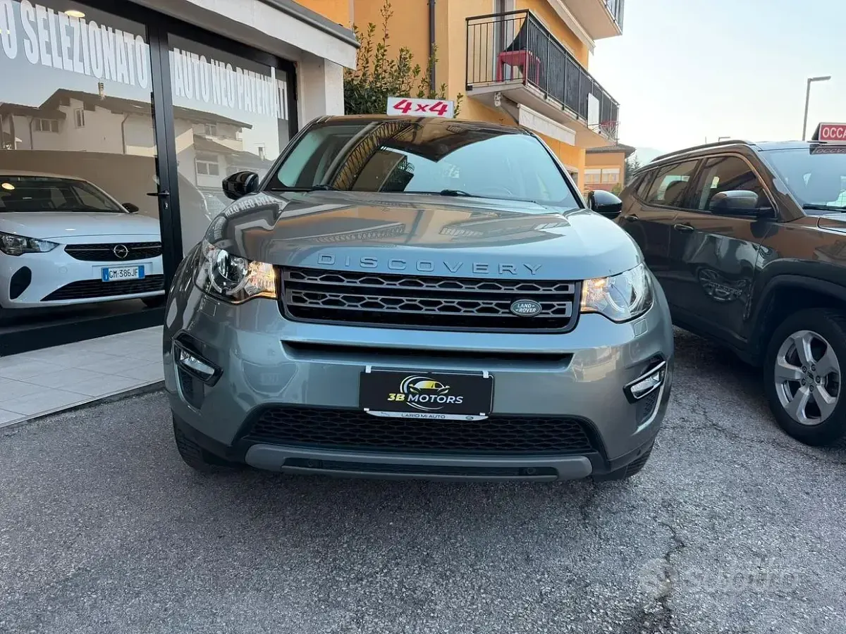 Usata Land Rover Discovery Sport Pure 150 CV (110 kW) 2018 Verde SUV