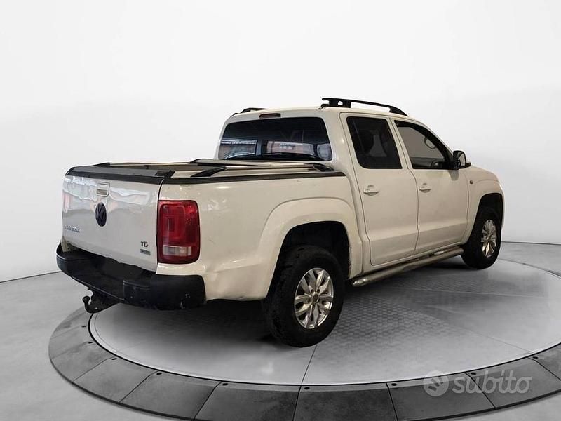 Usado VW Amarok Highline 163 CV (119 kW) 2012 Blanco Pickup/Camioneta