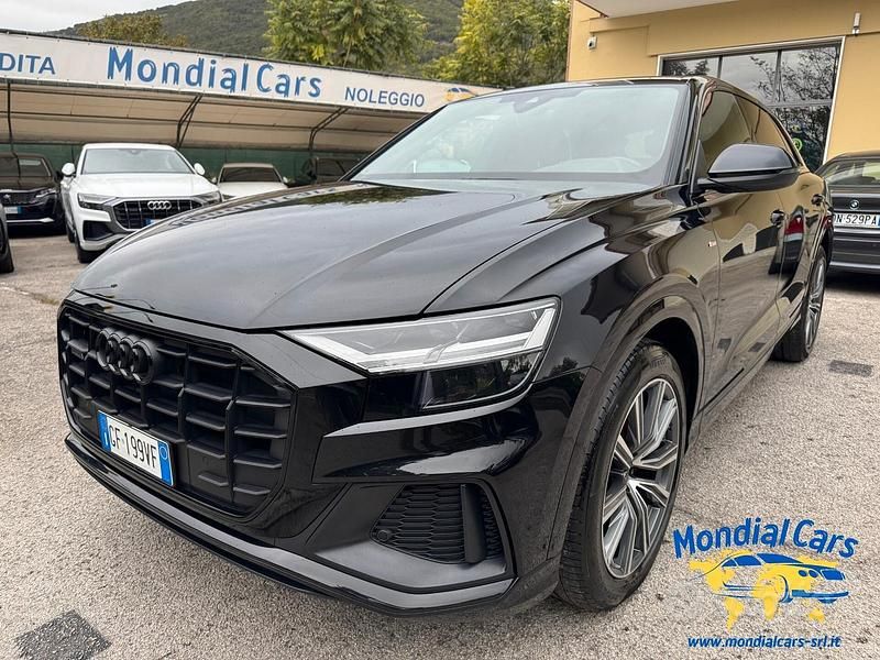 Nero Usata 2021 Audi Q8 Sport SUV | 50.900 € (Super prezzo) - Immagine 1/4