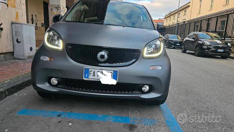 Usata Smart ForTwo Coupé 2015 Grigio Coupé