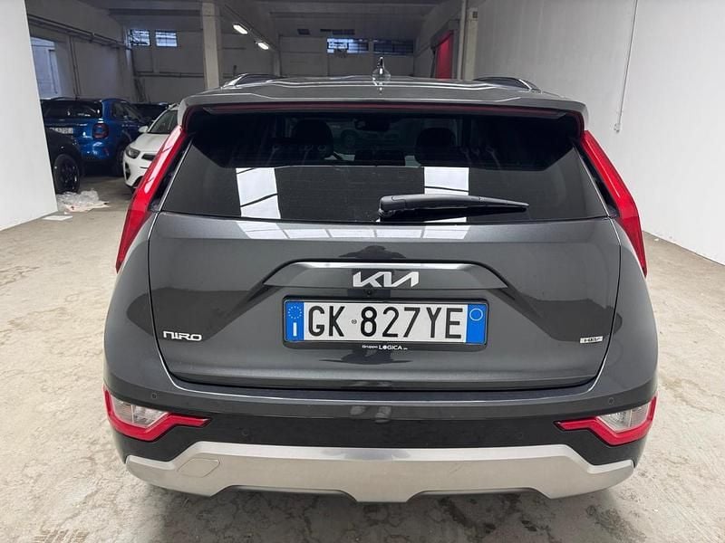 Usata Kia Niro Style 105 CV (77 kW) 2022 Grigio scuro SUV