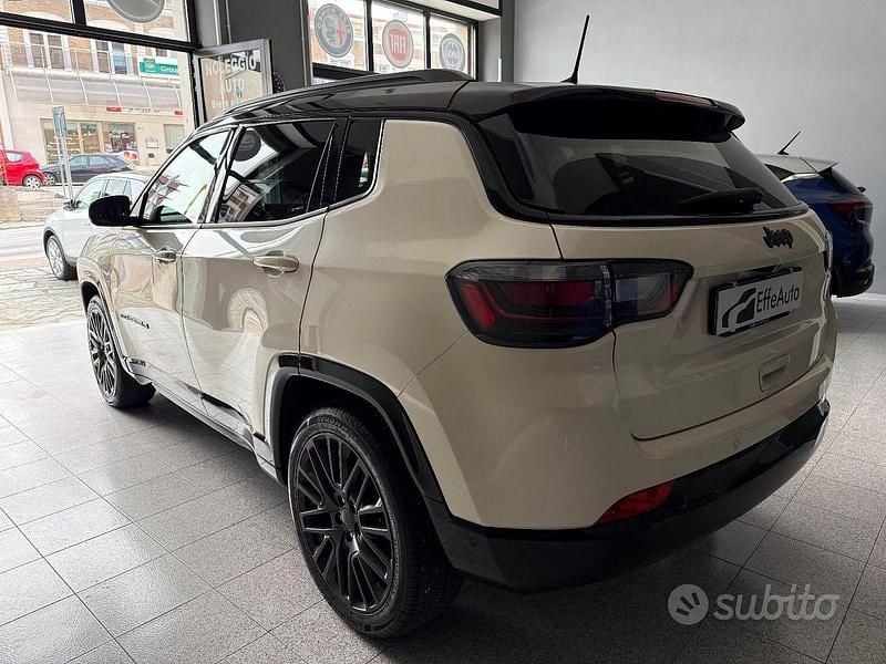 Usata Jeep Compass 131 CV (96 kW) 2021 Bianco SUV