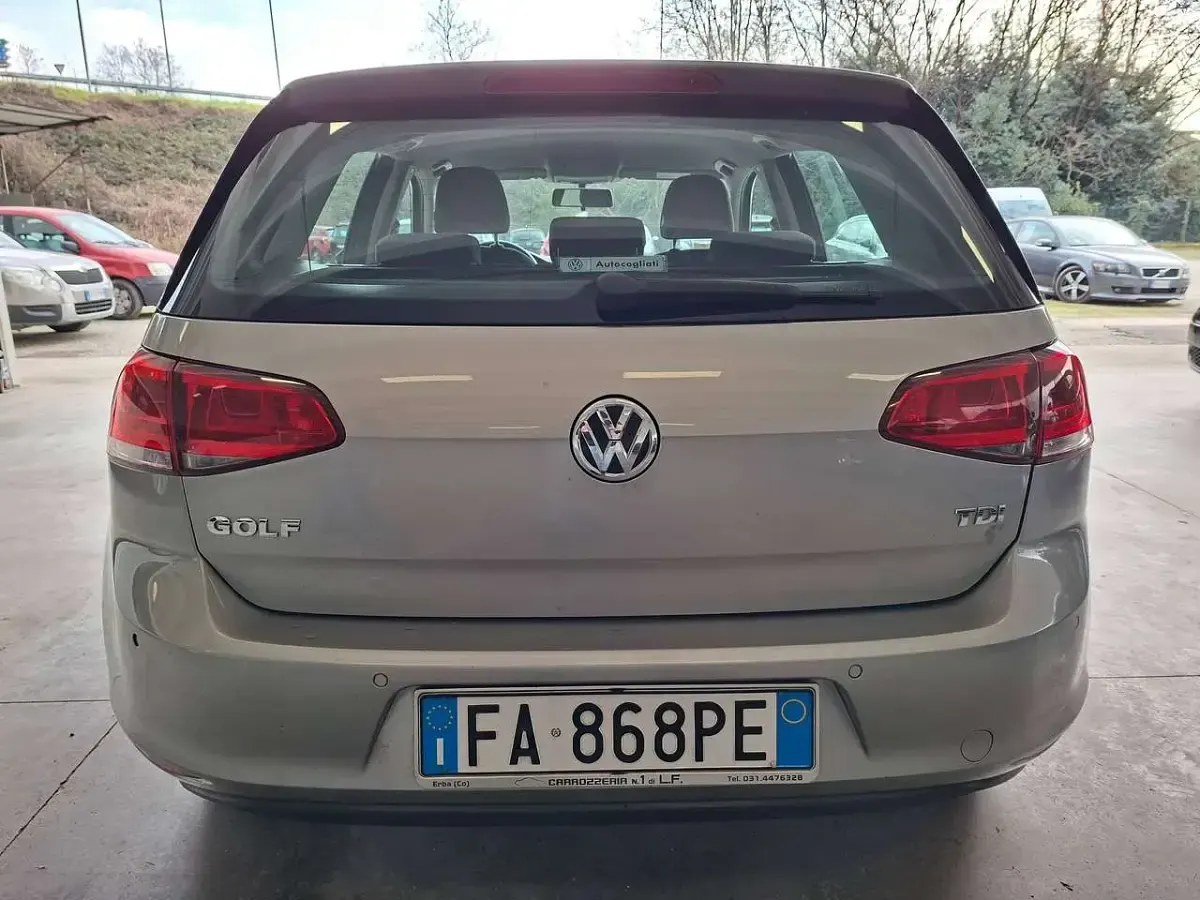 Usata VW Golf VII 90 CV (66 kW) 2015 Grigio Berlina