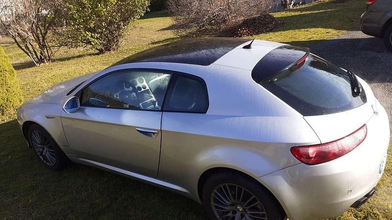 Usata Alfa Romeo Brera 260 CV (191 kW) 2006 Argento Coupé