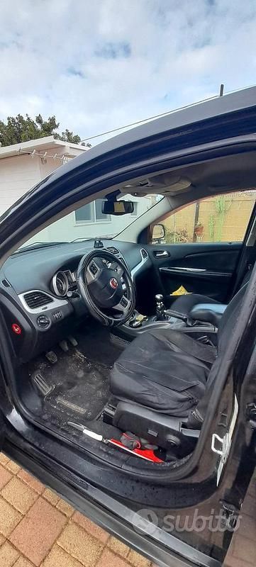 Usata Fiat Freemont 170 CV (125 kW) 2012 Nero SUV