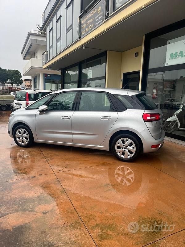 Usata Citroën C4 Picasso Intensive 115 CV (84 kW) 2015 Grigio Monovolume