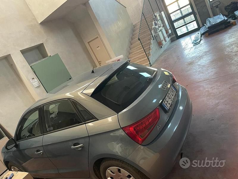 Usata Audi A1 2014 Blu Utilitaria