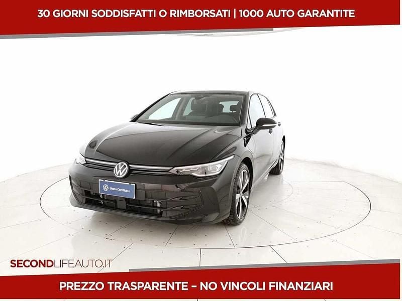 Nuova VW Golf VIII Edition 204 CV (150 kW) 2025 Nero Berlina