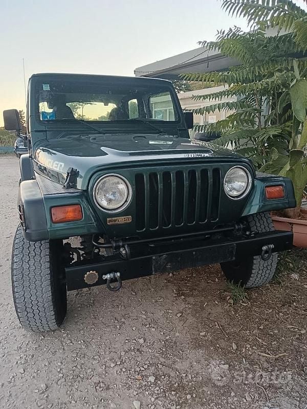Usata 1999 Jeep Wrangler Sport SUV | 14.500 € (Buon prezzo) - Immagine 1/4