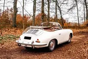 Usata Porsche 356 75 CV (55 kW) 1964 Beige Cabrio