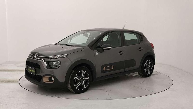 Usata Citroën C3 102 CV (75 kW) 2023 Grigio platinum Utilitaria