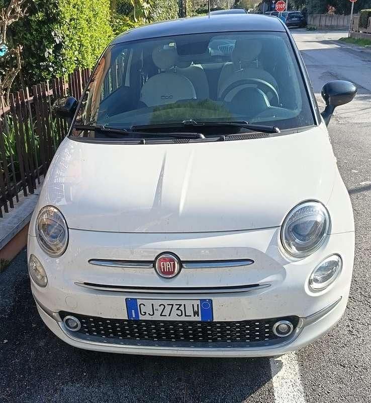 Usata Fiat 500 Dolcevita 69 CV (50 kW) 2022 Bianco Utilitaria