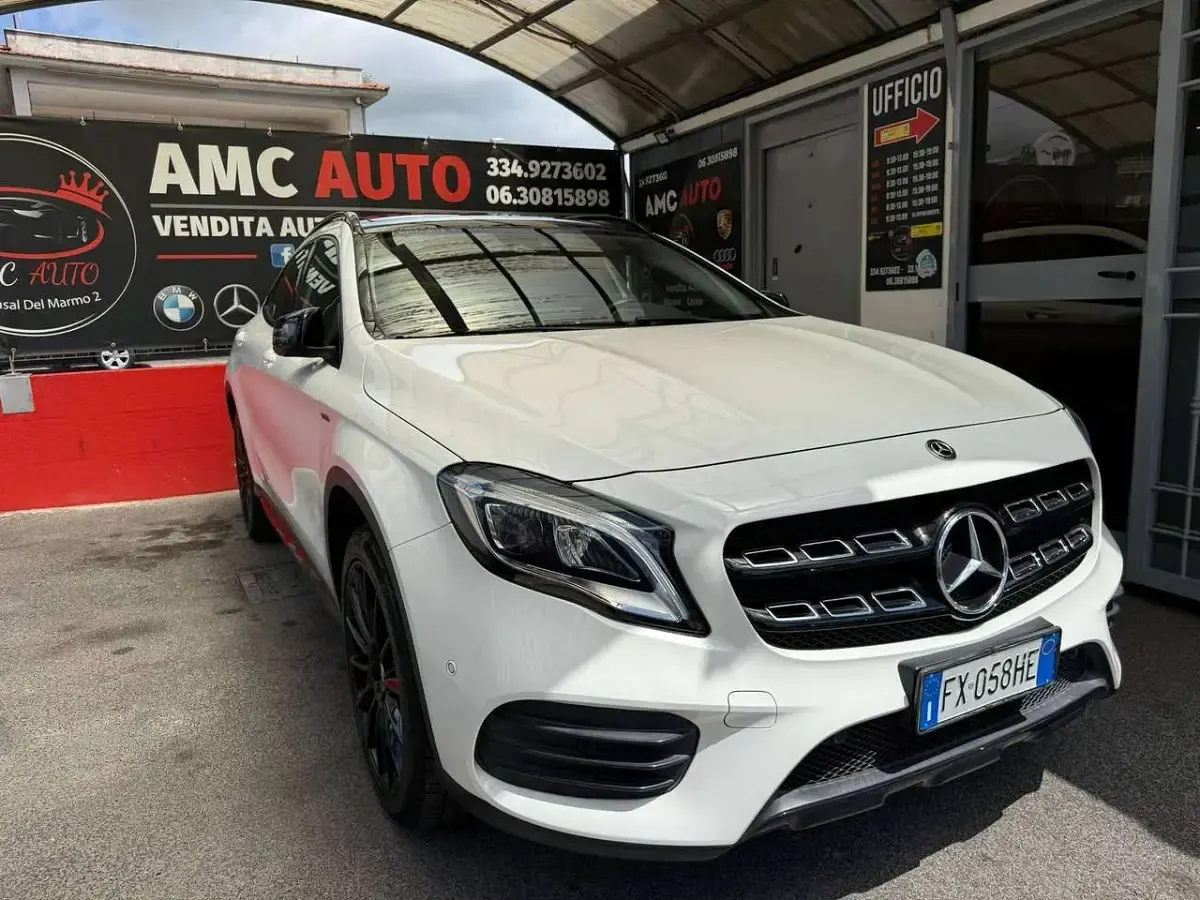 Usata Mercedes GLA200 Edition 136 CV (100 kW) 2019 Bianco SUV