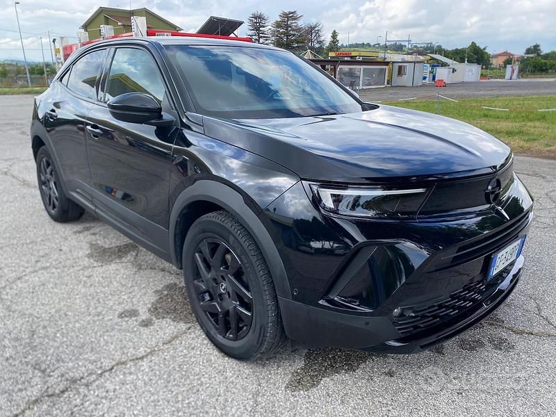 Usata Opel Mokka 131 CV (96 kW) 2021 Nero SUV