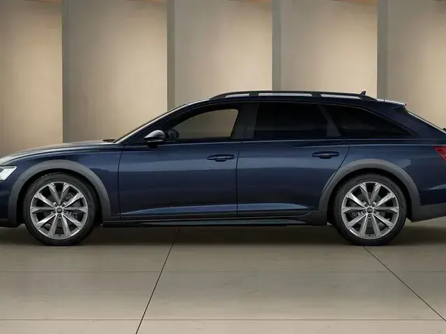 Usata Audi A6 Allroad Advanced Plus 204 CV (150 kW) 2025 Blu firmamento metallizzato Station wagon