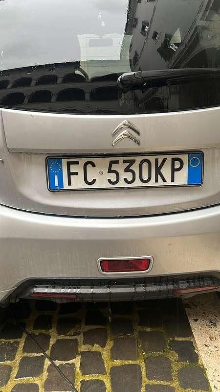 Usata Citroën C-zero Seduction 35 kW (48 CV) 2016 Argento Utilitaria