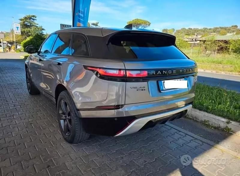 Usata Land Rover Range Rover Velar HSE Dynamic 240 CV (176 kW) 2020 Grigio SUV