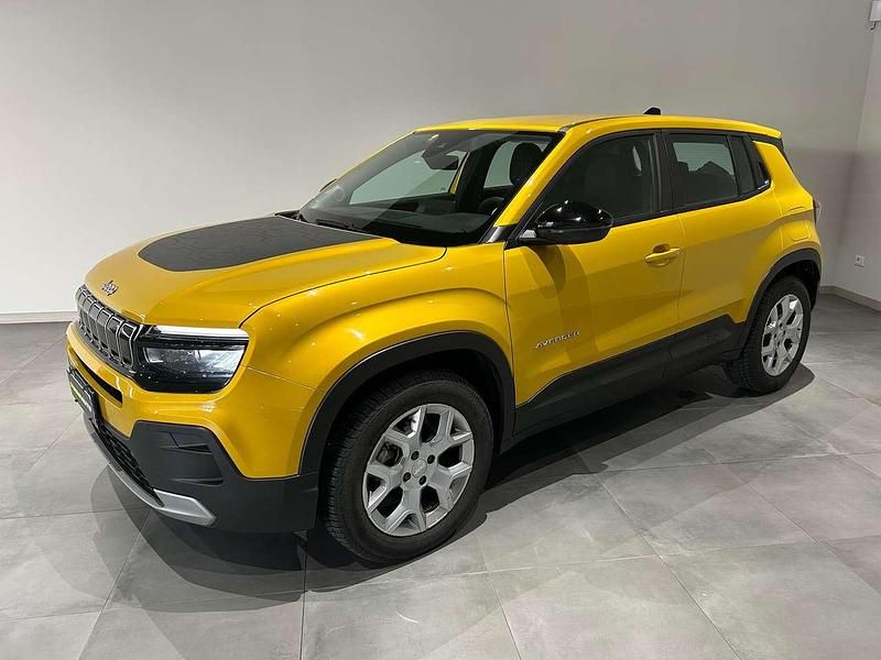 Usata Jeep Avenger Altitude 101 CV (74 kW) 2023 Giallo SUV