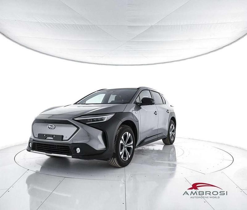 Nuova Subaru Solterra 160 kW (218 CV) 2025 Grigio SUV