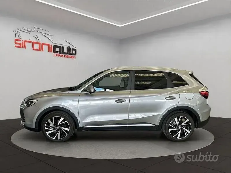 Nuova MG ZS Luxury 102 CV (75 kW) 2026 Grigio SUV