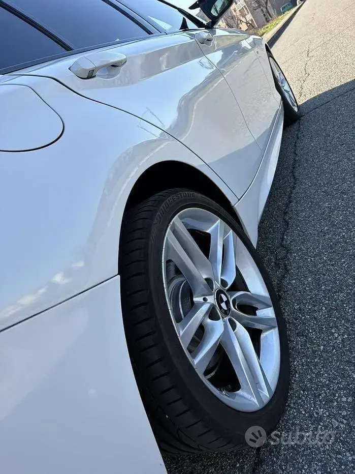 Usata BMW 118 M Sport 150 CV (110 kW) 2015 Bianco Utilitaria