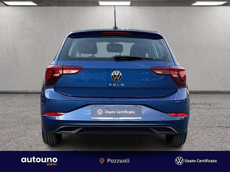 Usata VW Polo Life 95 CV (69 kW) 2023 Blu Berlina