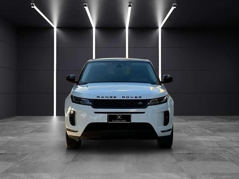 Usata Land Rover Range Rover evoque R-Dynamic 150 CV (110 kW) 2019 Bianco pastello SUV