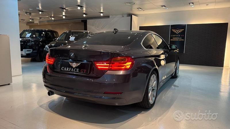 Usata BMW 418 M Sport 150 CV (110 kW) 2016 Grigio Coupé