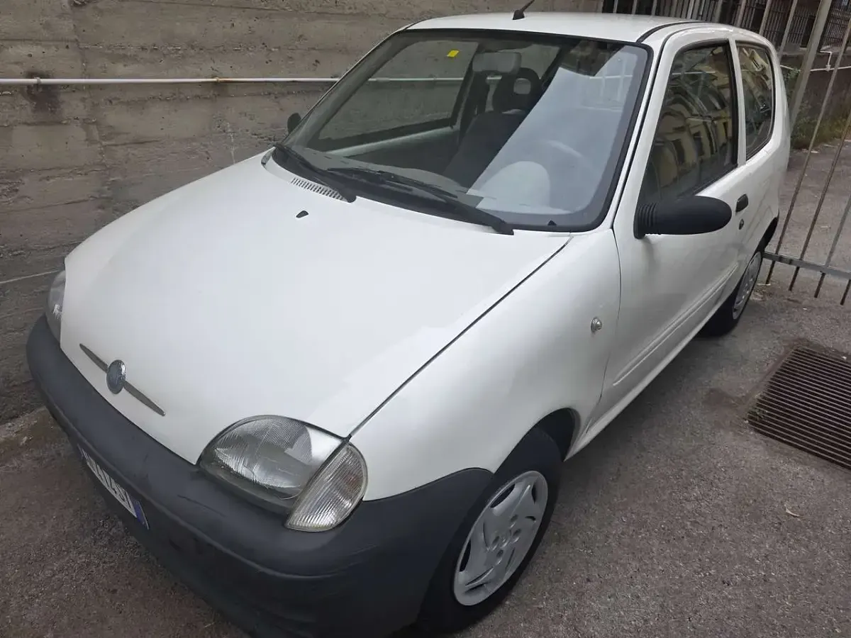 Usata Fiat 600 Active 54 CV (39 kW) 2008 Bianco Utilitaria
