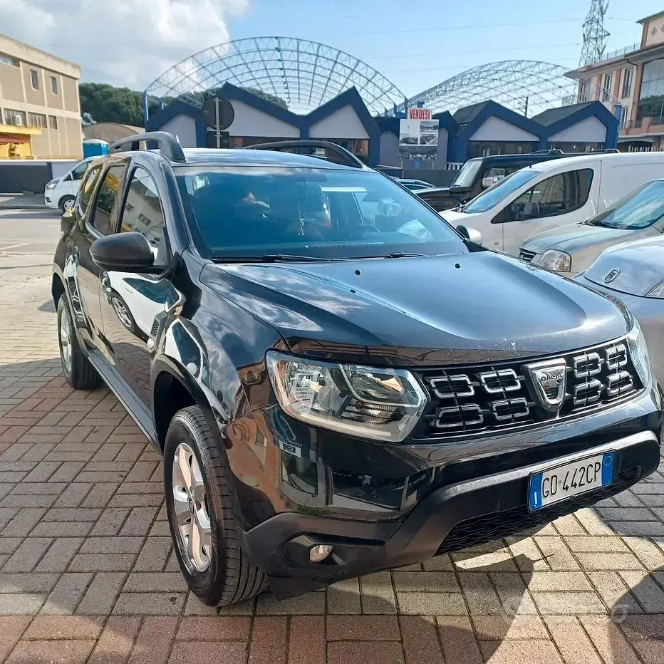 Usata Dacia Duster 101 CV (74 kW) 2021 Nero SUV