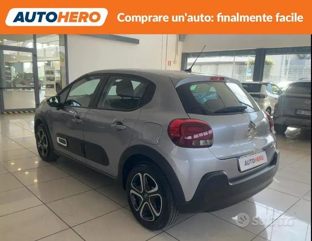 Usata Citroën C3 PureTech 83 CV (61 kW) 2024 Grigio Berlina