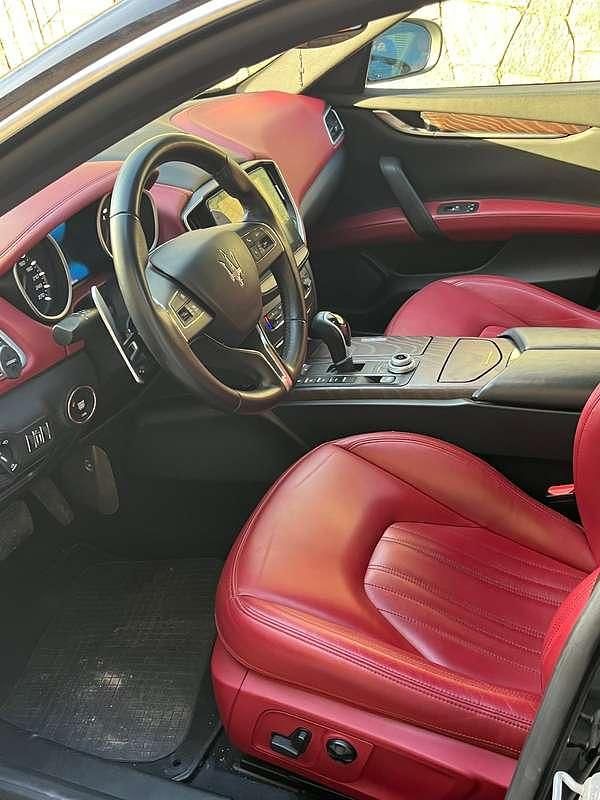 Usata Maserati Ghibli 250 CV (183 kW) 2017 Nero Berlina