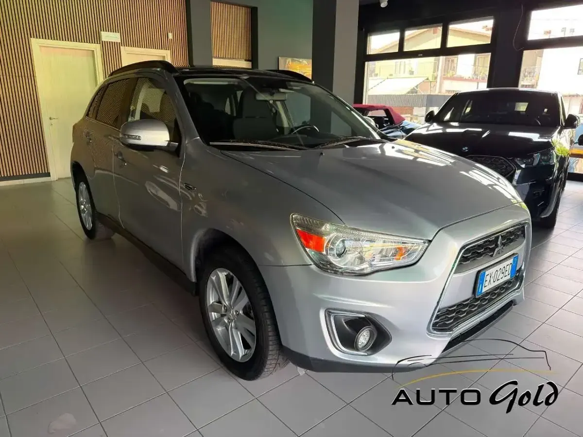 Usata Mitsubishi ASX Intense 150 CV (110 kW) 2014 Other SUV