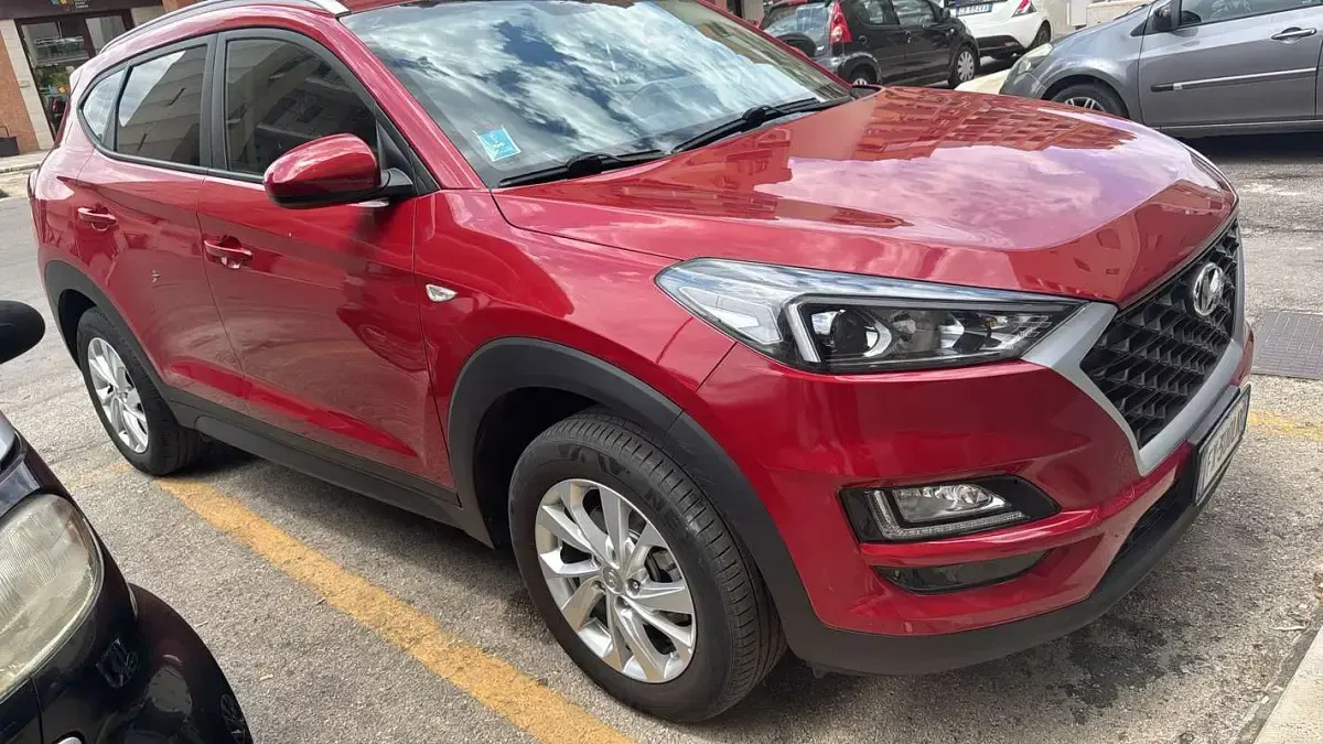 Usata Hyundai Tucson 116 CV (85 kW) 2019 SUV