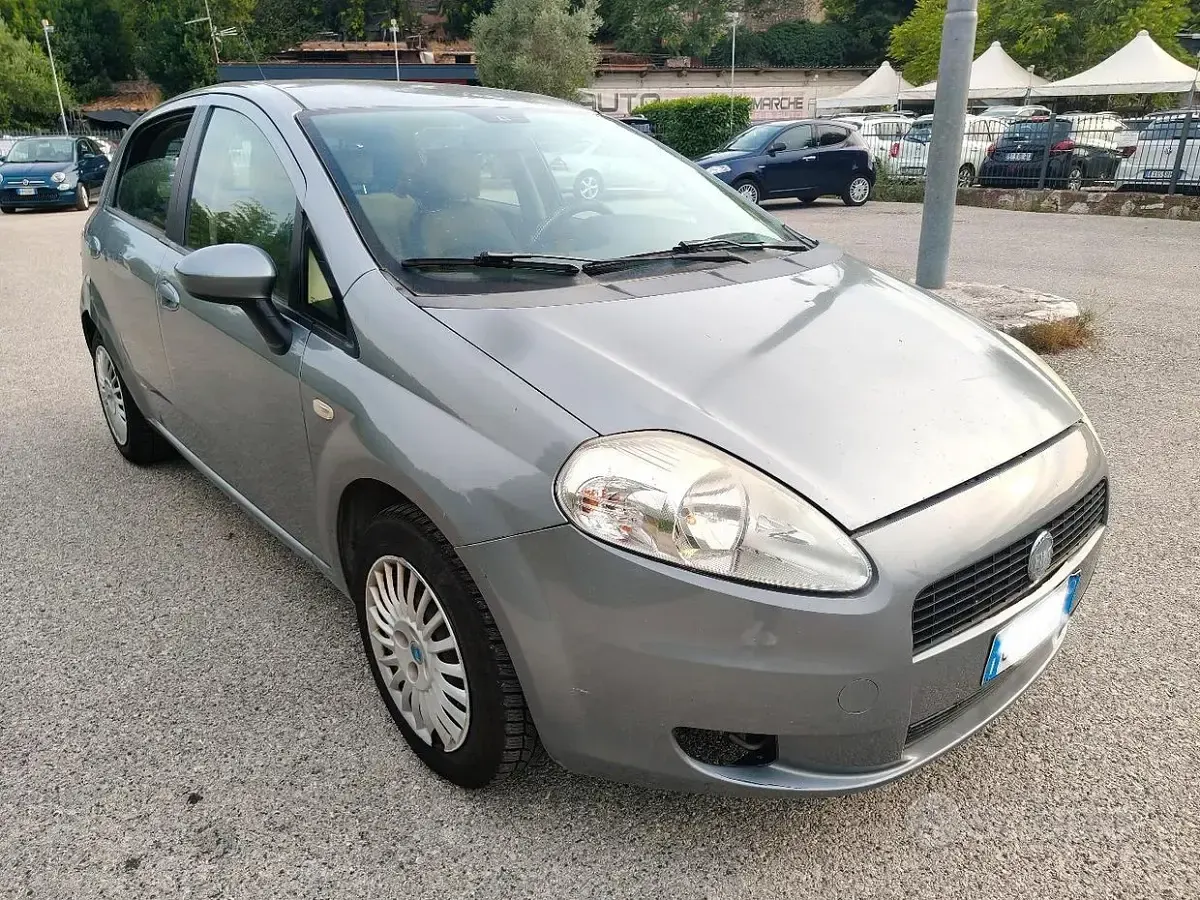Usata Fiat Grande Punto 65 CV (47 kW) 2006 Utilitaria