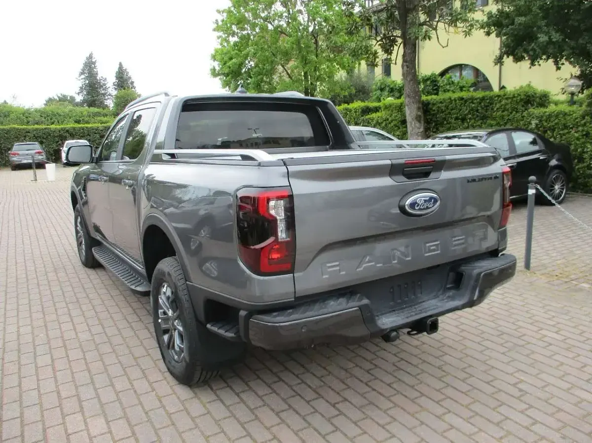 Ny Ford Ranger Wildtrack 205 HK (150 kW) 2026 Grå Pickup / Ladvogn