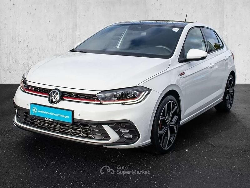 Bianco Usata 2022 VW Polo GTI Tre volumi | 23.900 € (Ottimo prezzo) - Immagine 1/4