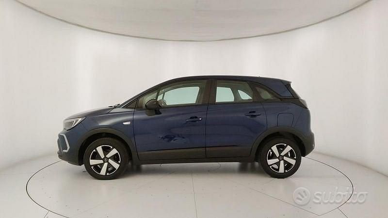 Usata Opel Crossland X 110 CV (80 kW) 2022 Blu SUV