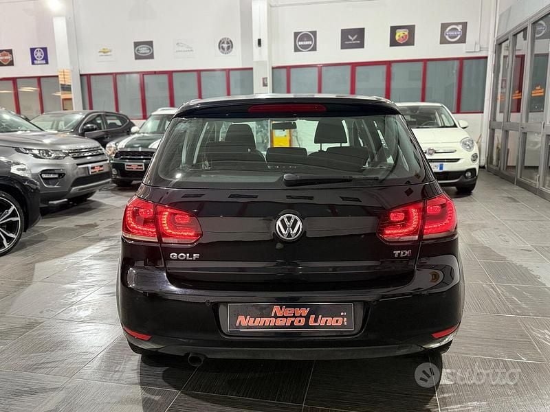 Usata VW Golf VII Highline 105 CV (77 kW) 2012 Nero Berlina