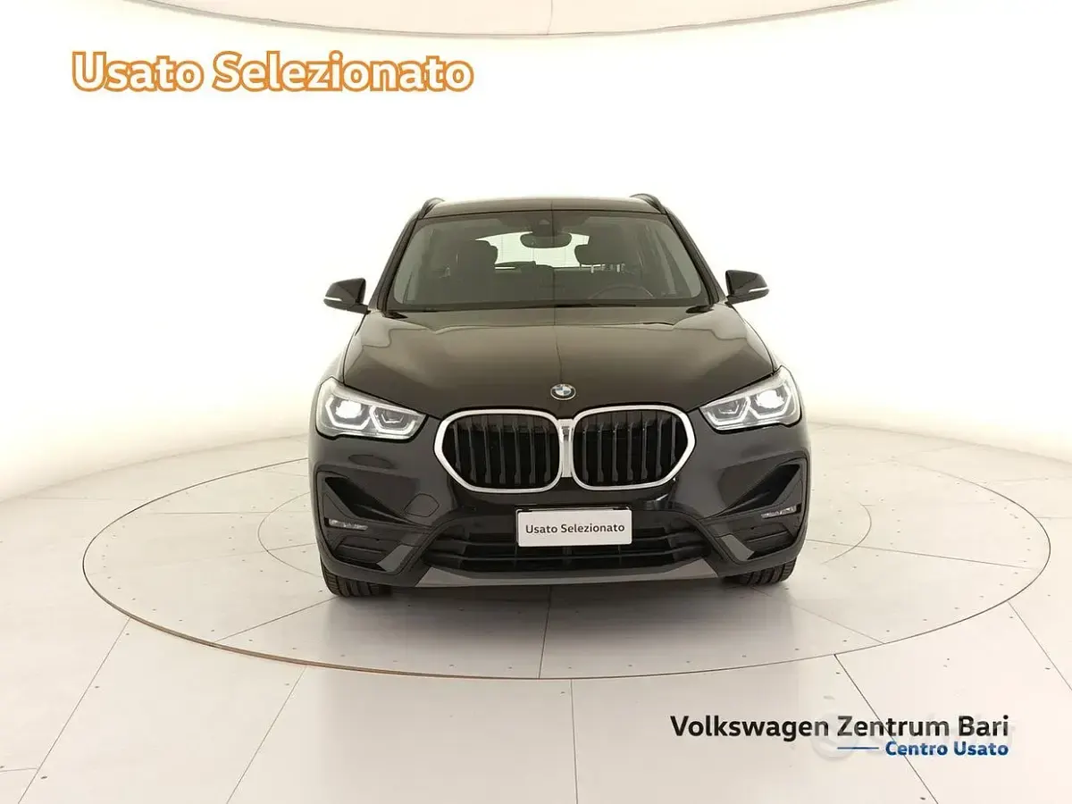 Usata BMW X1 Advantage 150 CV (110 kW) 2022 Nero SUV