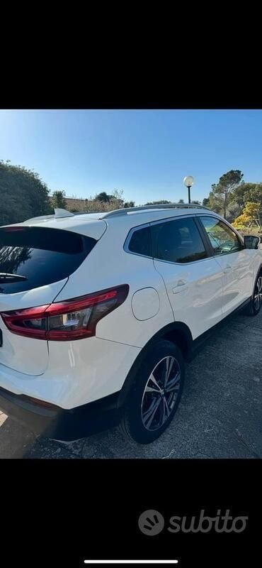 Usata Nissan Qashqai 116 CV (85 kW) 2020 Bianco SUV