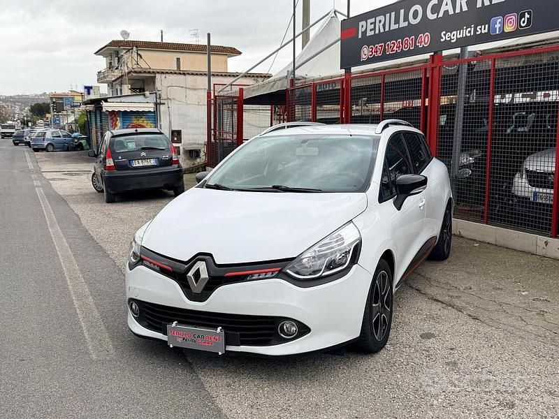 Usata Renault Clio GrandTour 75 CV (55 kW) 2013 Bianco Station wagon