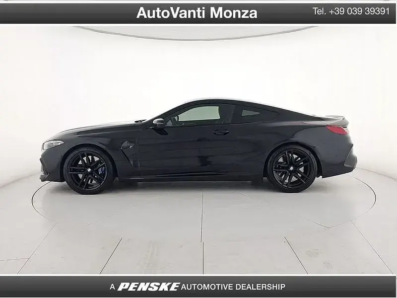 Usata BMW M8 Gran Coupé Competition Edition 625 CV (459 kW) 2021 Nero Coupé
