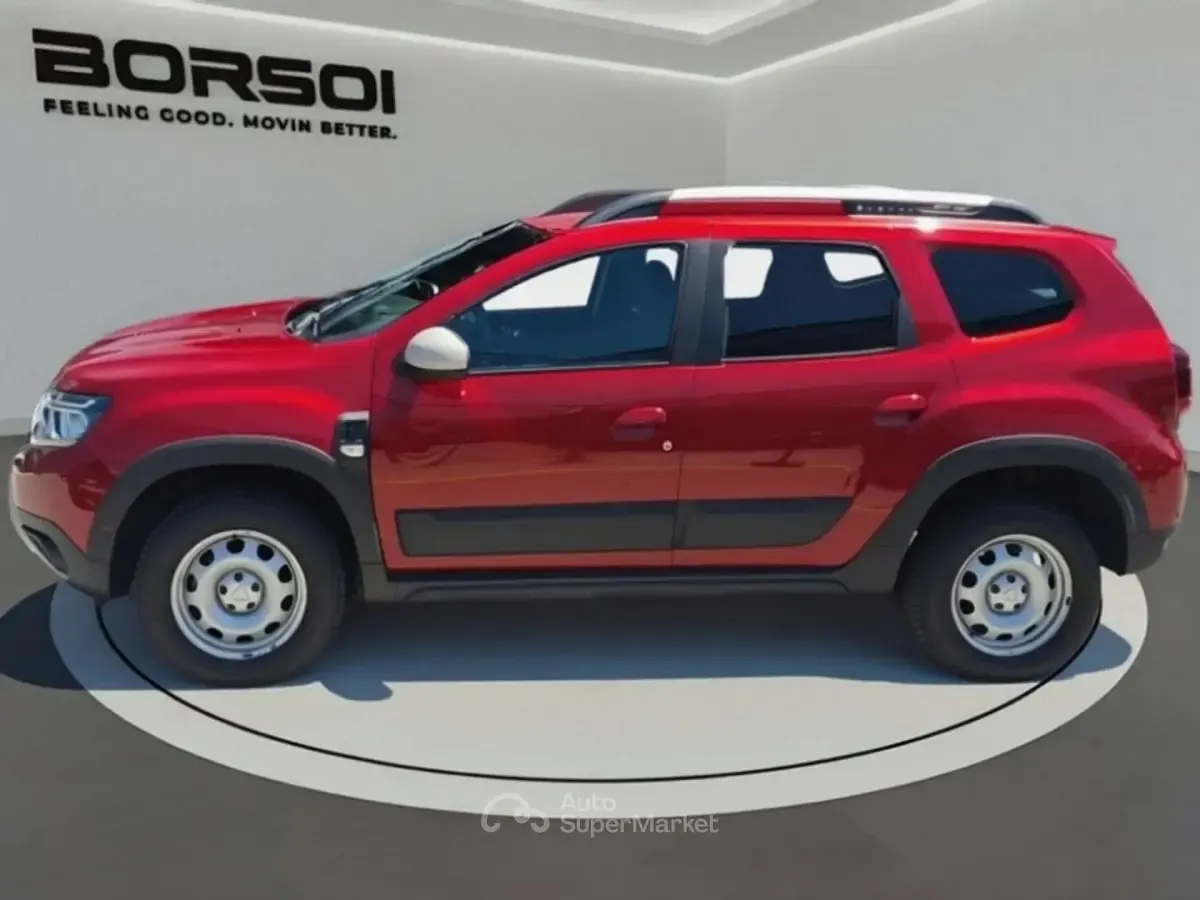 Usata Dacia Duster Prestige 150 CV (110 kW) 2022 Rosso metallizzato SUV