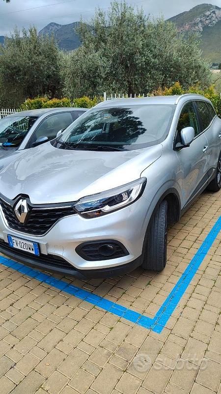 Usata Renault Kadjar 115 CV (84 kW) 2019 Grigio SUV
