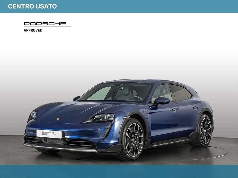 Blu genziana metallizzato Usata 2023 Porsche Taycan Cross Turismo Berlina | 77.650 € (Buon prezzo) - Immagine 1/4